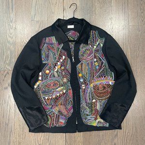 Dries Van Noten Embroidered Jacket